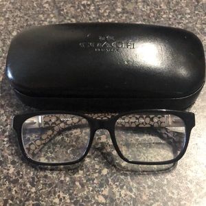 Black frame  women COACH eyeglasses